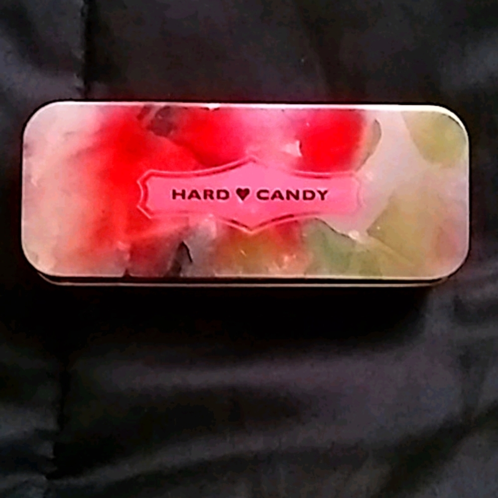 Two hard candy lip stains